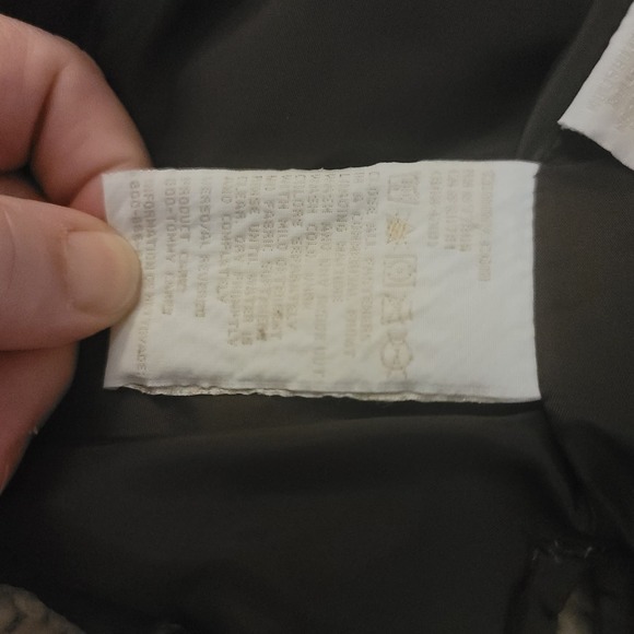 Tommy Hilfiger Quilted Down Puffer Vest Women's SZ S/P - Picture 7 of 8